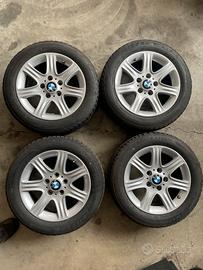 Cerchi in lega bmw serie 1 f20 da 16 pollici