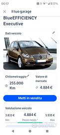 MERCEDES A 160 BlueEFFICIENCY Executive GPL 