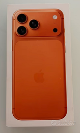 iPhone 17 Pro – 256 GB – Arancione Cosmico Nuovo