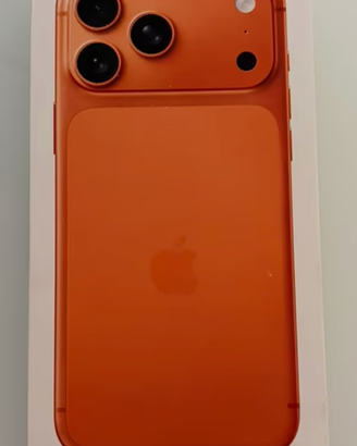 iPhone 17 Pro – 256 GB – Arancione Cosmico Nuovo