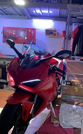 Ducati Panigale V2 2022 1.880km rossa