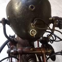 Fanale marellone moto guzzi