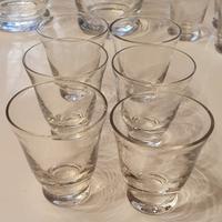 6 bicchierini per serivire al co lici