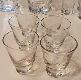 6 bicchierini per serivire al co lici