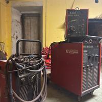 Cerbora Plasma Prof35HF Elettro MIG WF4-PRO MIG428