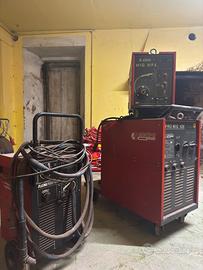 Cerbora Plasma Prof35HF Elettro MIG WF4-PRO MIG428