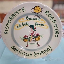 Lotto da 5 Piatti del Buon Ricordo