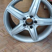 4 cerchi in lega mercedes.