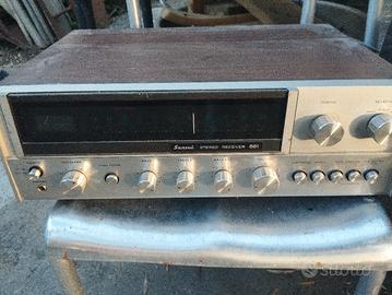 ricevitore radio amplificatore vintage