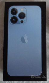 iPhone 13 Pro Max 256GB Azzurro + Kit IN ARRIVO 🔝