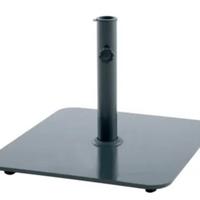 Base per ombrellone in acciao antracite