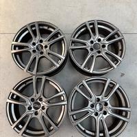 4 Cerchi Lega PSW da 17 Pollici Ford Volvo usati