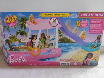 barca dei sogni di Barbie 