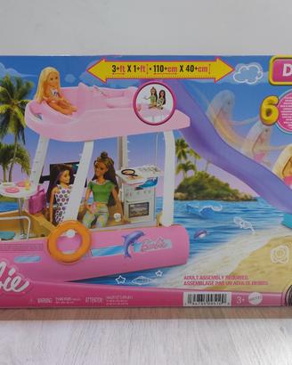 barca dei sogni di Barbie 