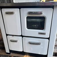 Stufa a legna cucina Zoppas