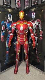 Statua Ironman mark 47 grandezza naturale 180cm