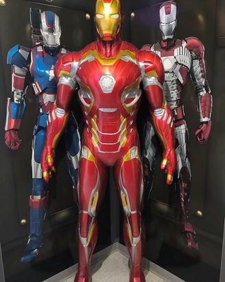 Statua Ironman mark 47 grandezza naturale 180cm
