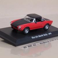 Fiat 124 Abarth Rally 1972 Norev 1/43
