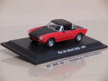 Fiat 124 Abarth Rally 1972 Norev 1/43
