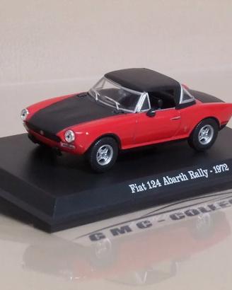 Fiat 124 Abarth Rally 1972 Norev 1/43