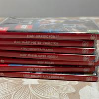 Giochi nintendo switch serie lego