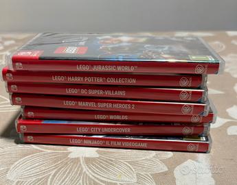 Giochi nintendo switch serie lego