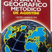 ATLANTE GEOGRAFICO METODICO DE AGOSTINI