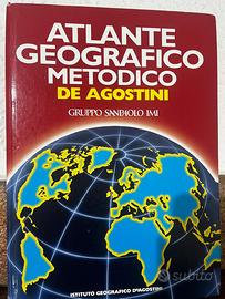 ATLANTE GEOGRAFICO METODICO DE AGOSTINI