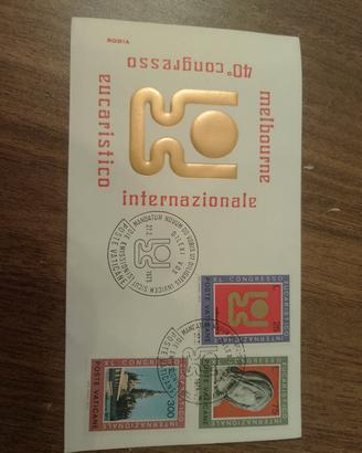 buste poste vaticane 