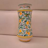 Vaso in ceramica dipinto a mano D'Arna Perugia It.
