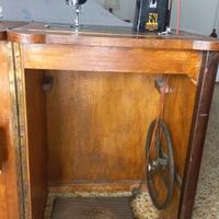 macchina da cucire  tedesca anni 50