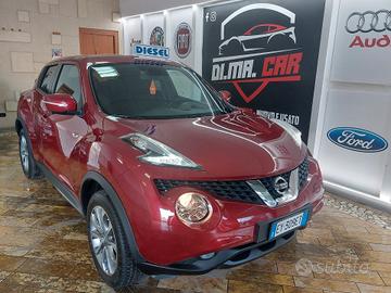 Nissan Juke 1.5 dCi Tekna soli 88000 km