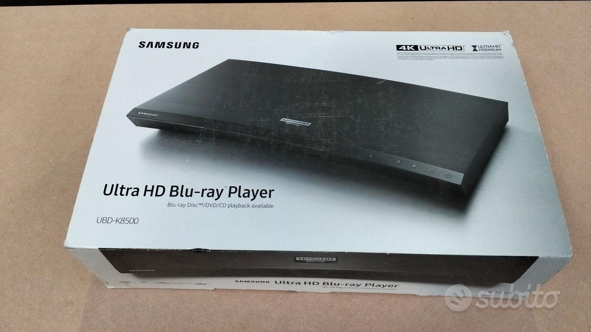 Samsung top UBD-K8500 4K Ultra HD Blu-ray Player