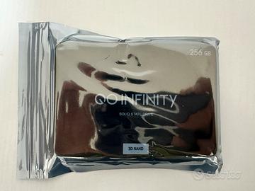 SSD GO INFINITY 256GB Nuovo