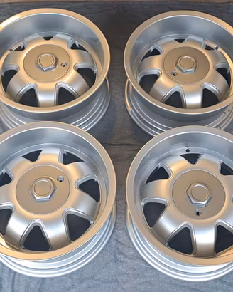 Cerchi 7x15 Canale rovesciato - made in Germany