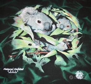 NUOVA T-Shirt Koala 3D Australia PLANET EARTH
