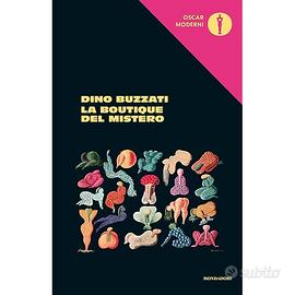 La botique del mistero - Dino Buzzati