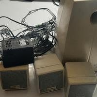 altoparlanti per tv e per PC 