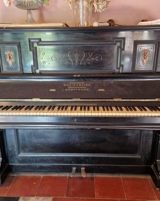 Pianoforte a muro Schiedmajer