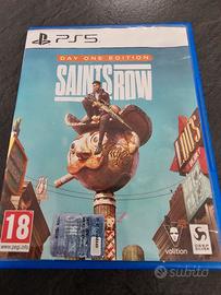 Saints Row Day One Edition  Ps5 
