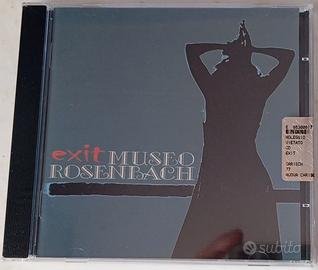 Museo Rosenbach Exit CD Nuovo Progressive Rock