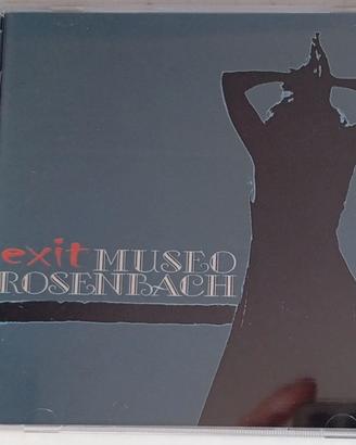 Museo Rosenbach Exit CD Nuovo Progressive Rock