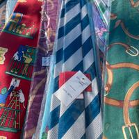 Stock 100 cravatte miste