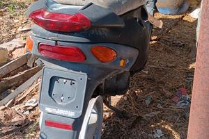 scooter piaggio 50 nrg nero 