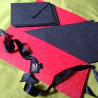 Set di carta da lettere nuovo, anni '90