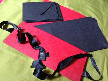 Set di carta da lettere nuovo, anni '90