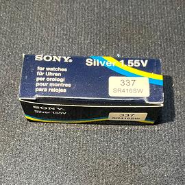 Stock 10 Batterie Orologio Sony SR416SW 337