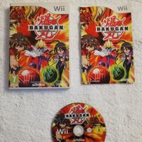 Bakugan battle brawlers per Wii