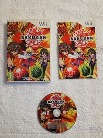 Bakugan battle brawlers per Wii