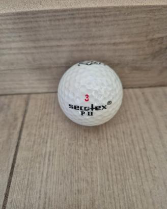 Lotto di circa 200 palline da golf usate